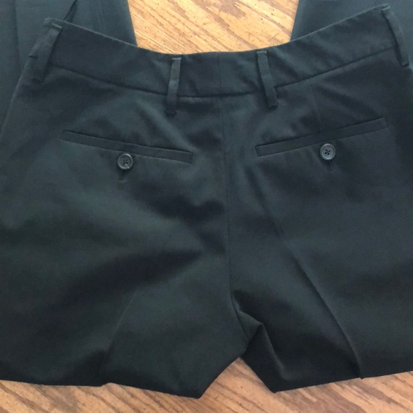 Prada Skinny Black Dress Pants IT42/ US4 - Picture 6 of 8